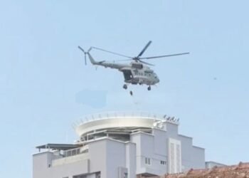 helicopter