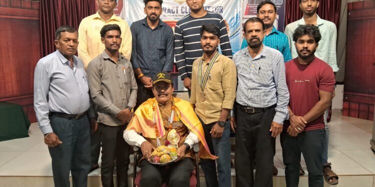 ಪುತ್ತೂರು ರೋಟರ್ಯಾಕ್ಟ್ ಕ್ಲಬ್ಬಿನಲ್ಲಿ ಕಾರ್ಗಿಲ್ ವಿಜಯ ದಿವಸ್ | ಕಾರ್ಗಿಲ್ ಯುದ್ಧ ಸಂದರ್ಭ ಗಡಿಯಲ್ಲಿ ಕೆಲಸ ಮಾಡಿದ ಹೆಮ್ಮೆ: ಸುಂದರ ಗೌಡ