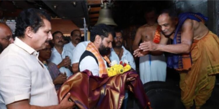 ‘ಹತ್ತೂರ ಒಡೆಯ, ಪುತ್ತೂರ ಮುತ್ತು’ ಸನ್ನಿಧಿಗೆ ಸಿ.ಟಿ. ರವಿ ಭೇಟಿ