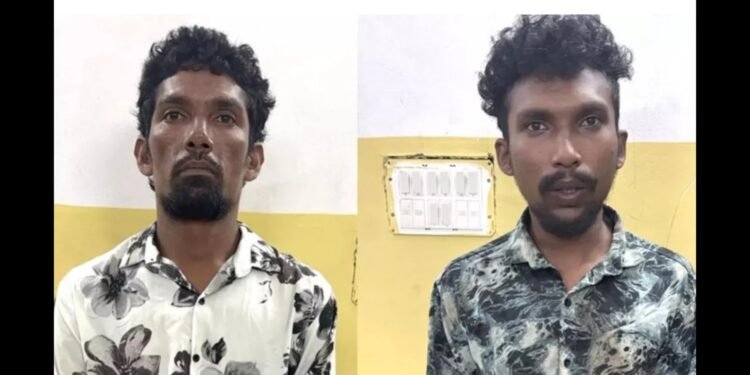 ತಲವಾರು ಹಿಡಿದು ಸಾರ್ವಜನಿಕರಿಗೆ ಬೆದರಿಕೆ; ಇಬ್ಬರ ಬಂಧನ