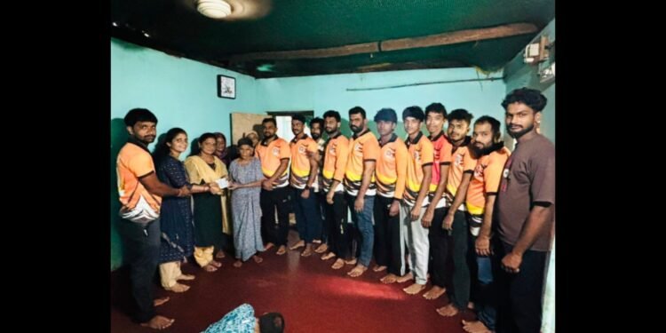 ಸಂಕಷ್ಟದಲ್ಲಿದ್ದ ಕುಟುಂಬಕ್ಕೆ ನೆರವಿನ ಹಸ್ತ; ಮಾನವೀಯತೆ ಮೆರೆದ ಮಜ್ಜಾರಡ್ಕ ವಿಷ್ಣು ಯುವಶಕ್ತಿ ಬಳಗ