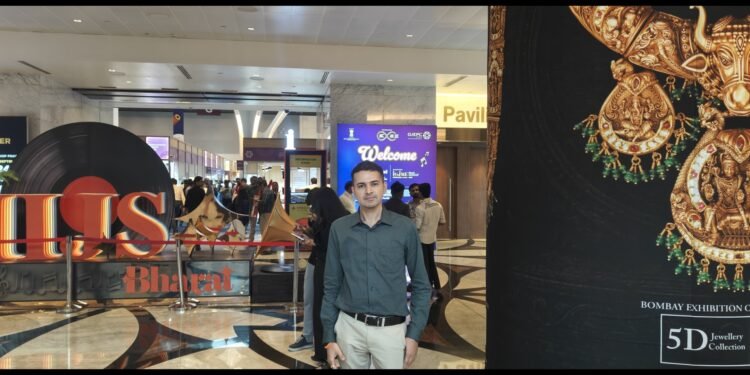ಪುತ್ತೂರಿನ ಕರಿಮಣಿ ಸರಗಳಿಗೆ ಹೊಸ ವಿನ್ಯಾಸದ ಸ್ಪರ್ಶ; IIJS Bharat Premiere 2026ರಲ್ಲಿ ಈಶ್ವರ ಮುರಳಿ ಭಾಗಿ