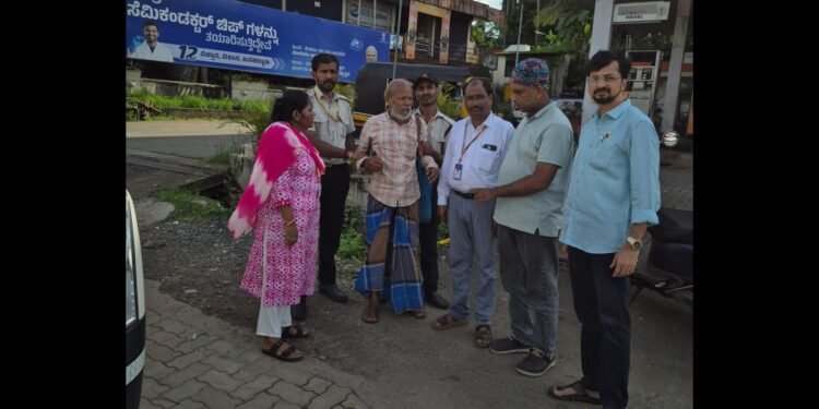 ಪುತ್ತೂರಿನಲ್ಲಿ ಬೃಹತ್ ಮಾನವೀಯ ಕಾರ್ಯಾಚರಣೆ: 7 ನಿರಾಶ್ರಿತರ ರಕ್ಷಣೆ