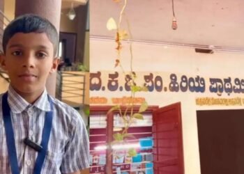 ಶಾಲಾ ಅಡುಗೆ ಸಿಬ್ಬಂದಿಯ ಪ್ರಾಣ ಉಳಿಸಿದ ವಿದ್ಯಾರ್ಥಿ: ಮನ್ವಿತ್ ಸಮಯಪ್ರಜ್ಞೆಗೆ ಸಿಎಂ ಮೆಚ್ಚುಗೆ