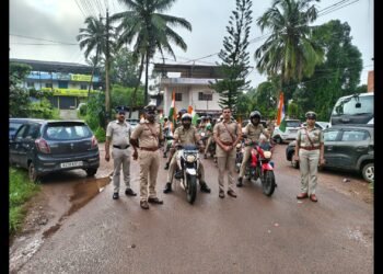 ಪುತ್ತೂರಿನಲ್ಲಿ ‘ಡ್ರಗ್ಸ್ ಬೇಡ ಬ್ರೋ’ ಜಾಗೃತಿ; ಸಂಪ್ಯ ಪೊಲೀಸರಿಂದ ಬೈಕ್ ರ‍್ಯಾಲಿ