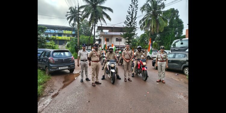 ಪುತ್ತೂರಿನಲ್ಲಿ ‘ಡ್ರಗ್ಸ್ ಬೇಡ ಬ್ರೋ’ ಜಾಗೃತಿ; ಸಂಪ್ಯ ಪೊಲೀಸರಿಂದ ಬೈಕ್ ರ‍್ಯಾಲಿ