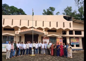 ಬೊಳುವಾರು ವಿಶ್ವಕರ್ಮ ಸಭಾಭವನದಲ್ಲಿ ಸ್ವಾತಂತ್ರ್ಯೋತ್ಸವ ಆಚರಣೆ