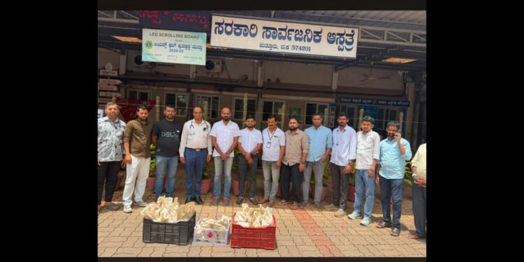 ಸ್ವಾತಂತ್ರ್ಯೋತ್ಸವದ ಅಂಗವಾಗಿ ಎಐಎಂಆರ್‌ಎ ಪುತ್ತೂರು ವತಿಯಿಂದ ಸಾಮಾಜಿಕ ಸೇವೆ