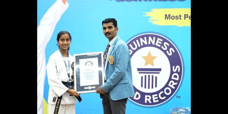 ಪುತ್ತೂರಿನ ಸಾನ್ವಿತಾ ಎಂ. ರೈ ಗಿನ್ನೆಸ್ ವಿಶ್ವ ದಾಖಲೆಗೆ ಸೇರ್ಪಡೆ