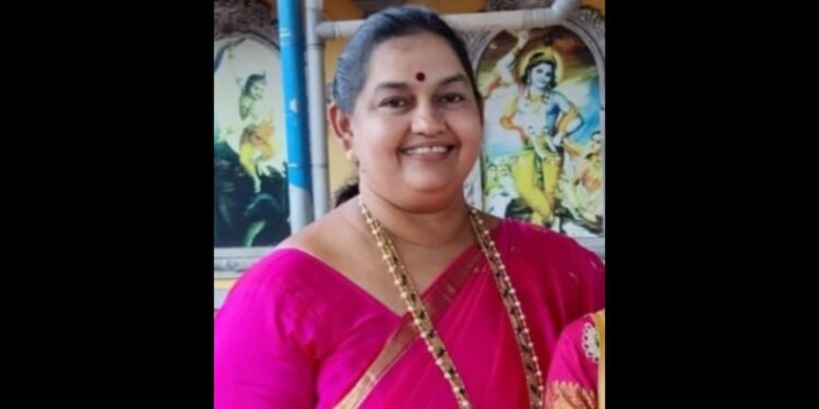 ಪುತ್ತೂರು: ಆರ್‌ಎಸ್‌ಎಸ್‌ ಹಿರಿಯ ಕಾರ್ಯಕರ್ತ ನೀರ್ಕಜೆ ಜಯಶ್ಯಾಮ್ ಅವರ ಪತ್ನಿ ಭಾರತಿ ನಿಧನ