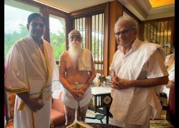 ತಮಿಳುನಾಡಿನ ಸುಬ್ರಹ್ಮಣ್ಯ ಸ್ವಾಮೀಜಿ ಧರ್ಮಸ್ಥಳ ಭೇಟಿ