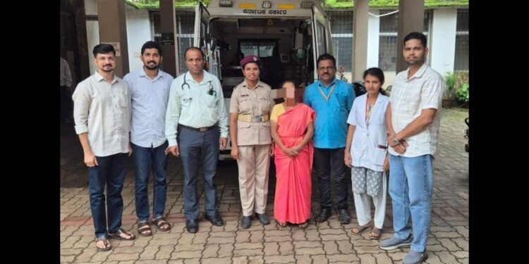 ಮಾನವೀಯತೆಗೆ ಸಾಕ್ಷಿಯಾದ ಪುತ್ತೂರು ಸರ್ಕಾರಿ ಆಸ್ಪತ್ರೆ: ಅನಾಥ ಮಹಿಳೆಗೆ ರಕ್ಷಣೆ, ಪುನರ್ವಸತಿ