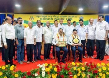 ಎಸ್.ಕೆ. ಗೋಲ್ಡ್ಸ್ಮಿತ್ಸ್ ಇಂಡಸ್ಟ್ರಿಯಲ್ ಕೋ-ಆಪರೇಟಿವ್ ಸೊಸೈಟಿಗೆ ಸತತ 9ನೇ ಬಾರಿ ‘ಸಾಧನಾ ಪ್ರಶಸ್ತಿ’