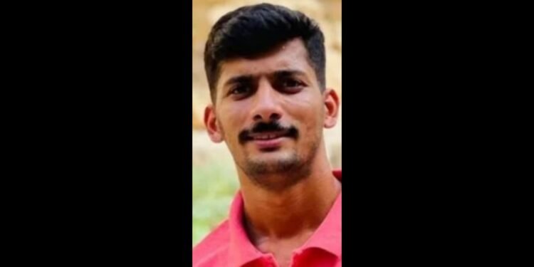 ಗುಂಡ್ಯ: ಕಾರು ಅಪಘಾತ: ಎಲಿಮಲೆಯ ಯುವಕ ಚಿಕಿತ್ಸೆ ಫಲಿಸದೇ ಸಾವು