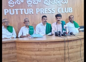 ಮೈಸೂರು ದಸರಾದಲ್ಲಿ ಅಕ್ಟೋಬರ್ 18ರಂದು ದಸರಾ ಕೂಟ | ಪತ್ರಿಕಾಗೋಷ್ಠಿಯಲ್ಲಿ ಸಿದ್ಧತೆ ವಿವರಿಸಿದ ಕರ್ನಾಟಕ ರಾಜ್ಯ ರೈತ ಸಂಘ ಹಾಗೂ ಹಸಿರು ಸೇನೆ 