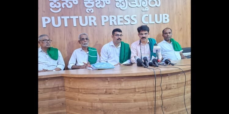 ಮೈಸೂರು ದಸರಾದಲ್ಲಿ ಅಕ್ಟೋಬರ್ 18ರಂದು ದಸರಾ ಕೂಟ | ಪತ್ರಿಕಾಗೋಷ್ಠಿಯಲ್ಲಿ ಸಿದ್ಧತೆ ವಿವರಿಸಿದ ಕರ್ನಾಟಕ ರಾಜ್ಯ ರೈತ ಸಂಘ ಹಾಗೂ ಹಸಿರು ಸೇನೆ 