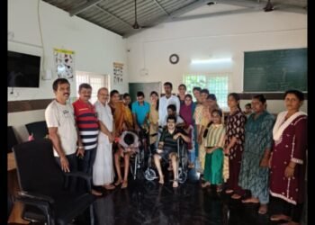 ಕಣಿಯೂರು: ಪದ್ಮುಂಜ ಎಂಡೋಸಲ್ಫಾನ್ ಸಂತ್ರಸ್ತರ ಪಾಲನಾ ಕೇಂದ್ರಕ್ಕೆ ಶಿವಶಂಕರ್ ನಾಯಕ್ ಭೇಟಿ