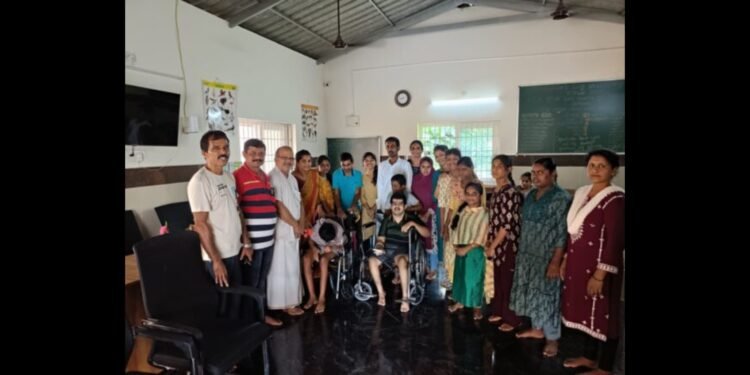ಕಣಿಯೂರು: ಪದ್ಮುಂಜ ಎಂಡೋಸಲ್ಫಾನ್ ಸಂತ್ರಸ್ತರ ಪಾಲನಾ ಕೇಂದ್ರಕ್ಕೆ ಶಿವಶಂಕರ್ ನಾಯಕ್ ಭೇಟಿ
