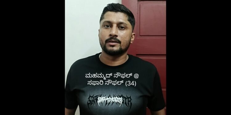 ಬಂಟ್ವಾಳದಲ್ಲಿ ವಾರೆಂಟ್ ಆರೋಪಿ ಬಂಧನ: 6 ವರ್ಷಗಳ ಬಳಿಕ ವಿದೇಶದಿಂದ ಮರಳುತ್ತಿದ್ದಾಗ ಪೊಲೀಸರ ವಶಕ್ಕೆ