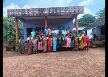 ಬೆಳಾಲು ಧ.ಮಂ. ಪ್ರೌಢಶಾಲೆಯಲ್ಲಿ ತಾಲೂಕು ಮಟ್ಟದ ನೆಟ್‌ಬಾಲ್ ಪಂದ್ಯಾಟ: ಆತಿಥೇಯ ಶಾಲೆಗೆ ಬಾಲಕಿಯರ ವಿಭಾಗದಲ್ಲಿ ಪ್ರಥಮ