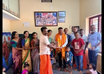 ಮೊಗ್ರು ಶ್ರೀ ರಾಮ ಶಿಶುಮಂದಿರಕ್ಕೆ ಶಾಸಕ ಹರೀಶ್ ಪೂಂಜಾ ಭೇಟಿ