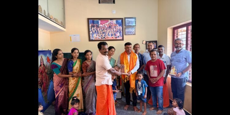 ಮೊಗ್ರು ಶ್ರೀ ರಾಮ ಶಿಶುಮಂದಿರಕ್ಕೆ ಶಾಸಕ ಹರೀಶ್ ಪೂಂಜಾ ಭೇಟಿ