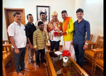 ಕುತ್ಲೂರು ಗಣೇಶೋತ್ಸವ ಸಮಿತಿಯಿಂದ ಶಾಸಕ ಹರೀಶ್ ಪೂಂಜಾರಿಗೆ ಗೌರವ ಸನ್ಮಾನ