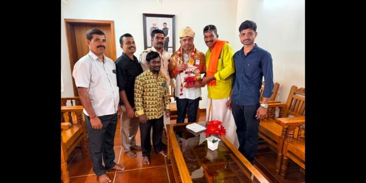 ಕುತ್ಲೂರು ಗಣೇಶೋತ್ಸವ ಸಮಿತಿಯಿಂದ ಶಾಸಕ ಹರೀಶ್ ಪೂಂಜಾರಿಗೆ ಗೌರವ ಸನ್ಮಾನ