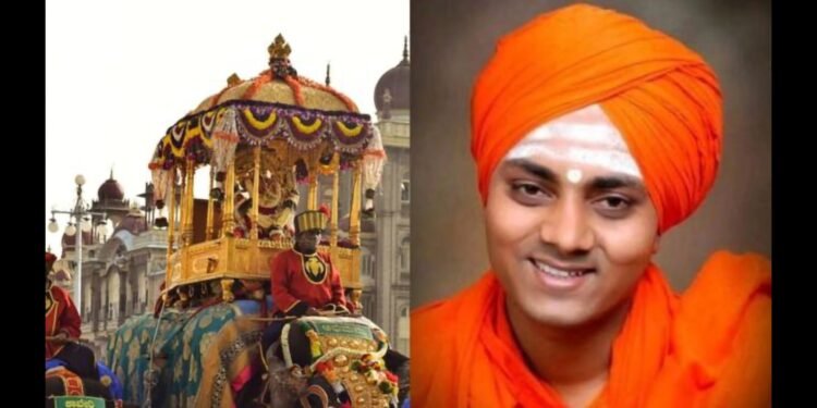 ಅ.11ರಂದು ಮೈಸೂರು ದಸರಾ ಉದ್ಘಾಟಿಸಲಿರುವ ಕೊಪ್ಪಳ ಗವಿಮಠದ ಶ್ರೀಗಳು