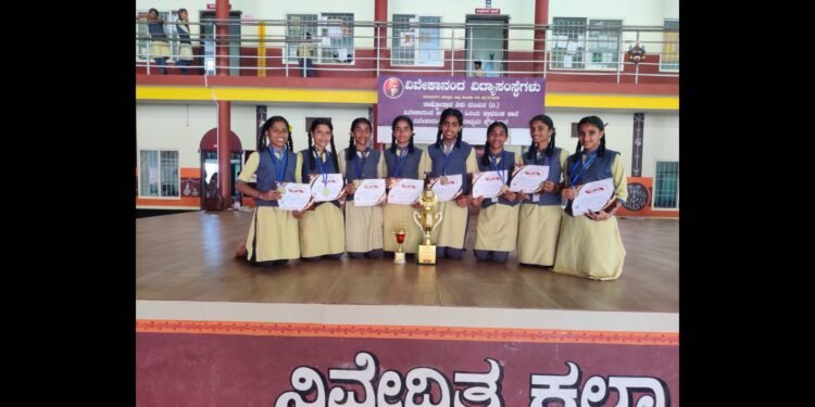 ಸುಳ್ಯ ತಾಲೂಕು ಮಟ್ಟದ ವಾಲಿಬಾಲ್ ಪಂದ್ಯಾಟ: ಜಾಲ್ಸೂರು ವಿವೇಕಾನಂದ ವಿದ್ಯಾಸಂಸ್ಥೆಗೆ ದ್ವಿತೀಯ ಸ್ಥಾನ