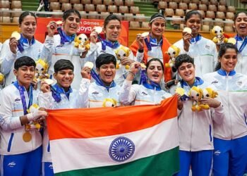 ಏಷ್ಯನ್ ಗೇಮ್ಸ್ 2026: ಇರಾನ್ ವಿರುದ್ಧ ಗೆದ್ದು ಚಿನ್ನದ ಪದಕ ಮುಡಿಗೇರಿಸಿಕೊಂಡ ಭಾರತದ ಮಹಿಳಾ ಕಬಡ್ಡಿ ತಂಡ