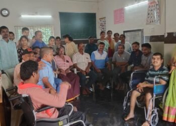 ಪದ್ಮುಂಜ ಎಂಡೋಸಲ್ಫಾನ್ ಸಂತ್ರಸ್ತರ ಪಾಲನಾ ಕೇಂದ್ರಕ್ಕೆ ಹಾಲು ಉತ್ಪಾದಕರ ಸಹಕಾರಿ ಸಂಘದ ಭೇಟಿ