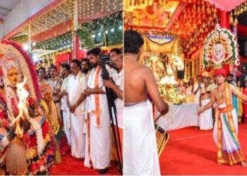 ಪುತ್ತೂರಿನ ಕಿಲ್ಲೆ ಮೈದಾನದಲ್ಲಿ 68ನೇ ವರ್ಷದ ಮಹಾಗಣೇಶೋತ್ಸವ ಸಂಪನ್ನ: ದೈವಗಳ ಕೋಲದೊಂದಿಗೆ ವೈಭವದ ಬೀಳ್ಕೊಡುಗೆ