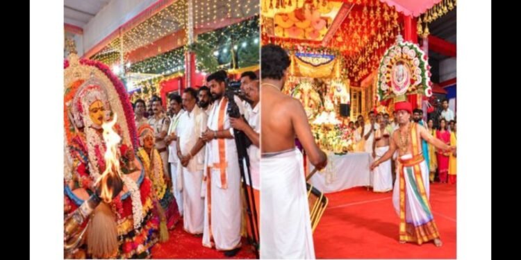 ಪುತ್ತೂರಿನ ಕಿಲ್ಲೆ ಮೈದಾನದಲ್ಲಿ 68ನೇ ವರ್ಷದ ಮಹಾಗಣೇಶೋತ್ಸವ ಸಂಪನ್ನ: ದೈವಗಳ ಕೋಲದೊಂದಿಗೆ ವೈಭವದ ಬೀಳ್ಕೊಡುಗೆ