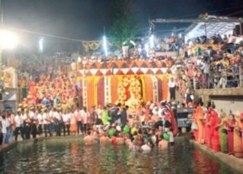 ಅ.17ರಂದು ಕಾವೇರಿ ತೀರ್ಥೋದ್ಭವ: ಭಾಗಮಂಡಲ–ತಲಕಾವೇರಿ ಜಾತ್ರೆಗೆ ಸಿದ್ಧತೆ