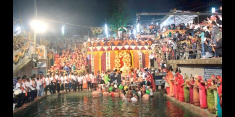 ಅ.17ರಂದು ಕಾವೇರಿ ತೀರ್ಥೋದ್ಭವ: ಭಾಗಮಂಡಲ–ತಲಕಾವೇರಿ ಜಾತ್ರೆಗೆ ಸಿದ್ಧತೆ