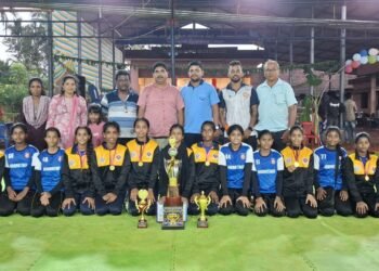 ಲಿಟ್ಲ್ ಫ್ಲವರ್ ಶಾಲೆಯ ಬಾಲಕಿಯರ ಕಬಡ್ಡಿ ತಂಡಕ್ಕೆ ಸತತ 8ನೇ ಬಾರಿ ಮೈಸೂರು ವಿಭಾಗ ಮಟ್ಟಕ್ಕೆ ಆಯ್ಕೆ