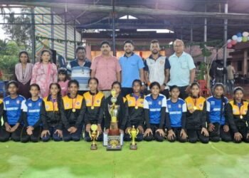 ಲಿಟ್ಲ್ ಫ್ಲವರ್ ಶಾಲೆಯ ಬಾಲಕಿಯರ ಕಬಡ್ಡಿ ತಂಡಕ್ಕೆ ಸತತ 8ನೇ ಬಾರಿ ಮೈಸೂರು ವಿಭಾಗ ಮಟ್ಟಕ್ಕೆ ಆಯ್ಕೆ