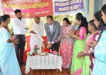 ವ್ಯಾಜ್ಯ ಮುಕ್ತ ಗ್ರಾಮ ನಿರ್ಮಾಣಕ್ಕೆ ಲೋಕ ಅದಾಲತ್: ಕಾನೂನು ಸಾಕ್ಷರತೆ, ಉಚಿತ ಕಾನೂನು ನೆರವಿನ ಅಭಿಯಾನ