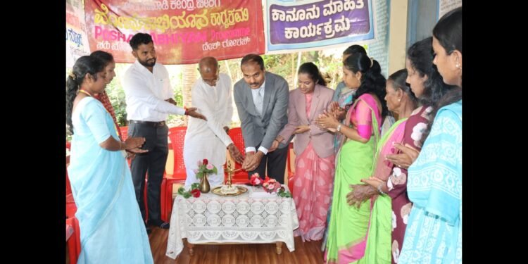 ವ್ಯಾಜ್ಯ ಮುಕ್ತ ಗ್ರಾಮ ನಿರ್ಮಾಣಕ್ಕೆ ಲೋಕ ಅದಾಲತ್: ಕಾನೂನು ಸಾಕ್ಷರತೆ, ಉಚಿತ ಕಾನೂನು ನೆರವಿನ ಅಭಿಯಾನ