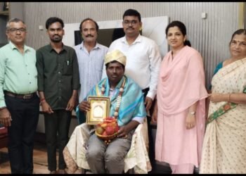 ನಿಷ್ಠಾವಂತ ಸೇವೆಗೆ ಆತ್ಮೀಯ ಸನ್ಮಾನ: ಮೆಸ್ಕಾಂ ಲೈನ್‌ಮ್ಯಾನ್ ಚಂದ್ರಶೇಖರ ಮೆಸ್ತಕ್‌ಗೆ ಗೌರವ