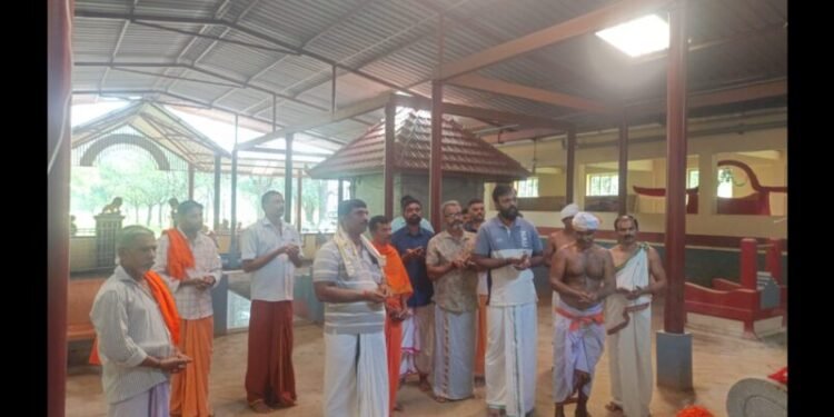 ಮುಗೇರಡ್ಕ ಮೂವರು ದೈವಗಳ ದೈವಸ್ಥಾನದಲ್ಲಿ ಪ್ರಧಾನಿ ಮೋದಿ ಹುಟ್ಟುಹಬ್ಬದ ಪ್ರಯುಕ್ತ ವಿಶೇಷ ಪ್ರಾರ್ಥನೆ