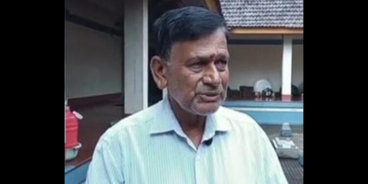 ಉಪ್ಪಿನಂಗಡಿ ವಿಶ್ವಕರ್ಮ ಸಮಾಜ ಸೇವಾ ಸಂಘದ ಮಾಜಿ ಅಧ್ಯಕ್ಷ ಸೀತಾರಾಮ ಆಚಾರ್ಯ ನಿಧನ!!