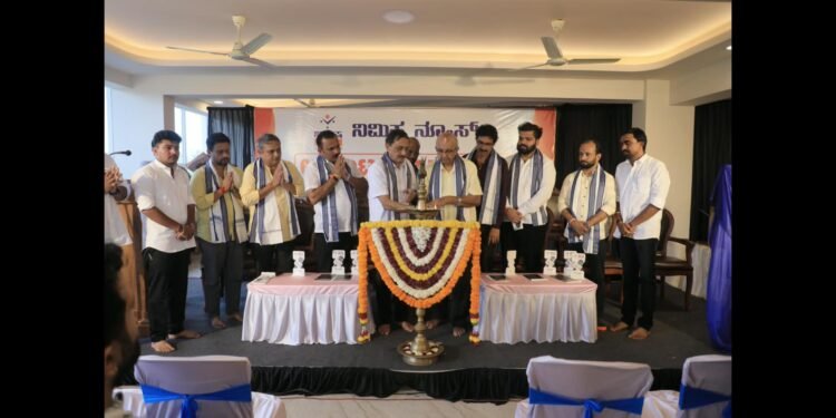 ವಸ್ತುನಿಷ್ಠ ವರದಿಯಿಂದ ದೇಶವ್ಯಾಪಿ ಗುರುತಿಸಿಕೊಳ್ಳಲಿ: ನಿಮಿಷ ನ್ಯೂಸ್’ಗೆ ಚಾಲನೆ ಸಮಾರಂಭದಲ್ಲಿ ಡಾ. ಪಿ.ಎಸ್. ಪ್ರಕಾಶ್