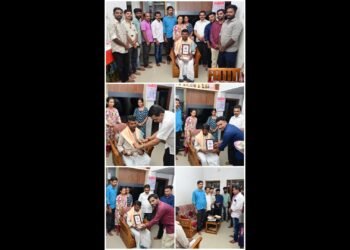 ಶಿಕ್ಷಕರ ದಿನಾಚರಣೆ: ಗಂಗಾಧರ ನಾಯ್ಕ್ ಕೂರೇಲು ಅವರಿಗೆ ಮರಾಟಿ ಯುವ ವೇದಿಕೆಯಿಂದ ಗೌರವಾರ್ಪಣೆ