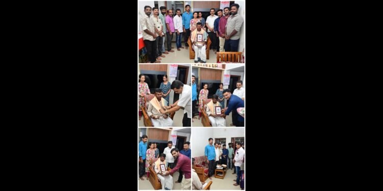 ಶಿಕ್ಷಕರ ದಿನಾಚರಣೆ: ಗಂಗಾಧರ ನಾಯ್ಕ್ ಕೂರೇಲು ಅವರಿಗೆ ಮರಾಟಿ ಯುವ ವೇದಿಕೆಯಿಂದ ಗೌರವಾರ್ಪಣೆ