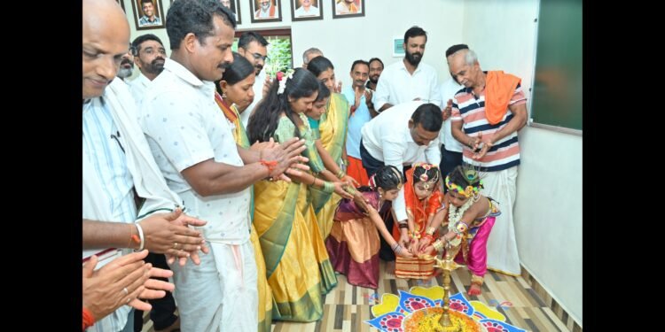ಮೊಗ್ರು: ಶ್ರೀ ರಾಮ ಶಿಶು ಮಂದಿರದ 5ನೇ ವರ್ಷದ ಶ್ರೀ ಕೃಷ್ಣೋತ್ಸವ ಸಂಭ್ರಮ