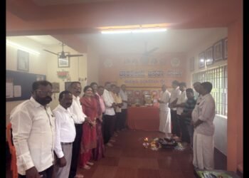 ಪುತ್ತೂರು ಬಿಜೆಪಿ ಕಚೇರಿಯಲ್ಲಿ ಪಂಡಿತ್ ದೀನದಯಾಳ್ ಉಪಾಧ್ಯಾಯರ ಜನ್ಮದಿನ ಆಚರಣೆ !!