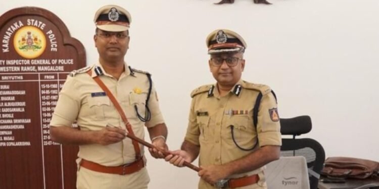 ಪಶ್ಚಿಮ ವಲಯದ ನೂತನ ಡಿಐಜಿಯಾಗಿ ಚೇತನ್ ಆರ್. ಐಪಿಎಸ್ ಅಧಿಕಾರ ಸ್ವೀಕಾರ