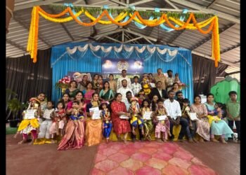 ವಿದ್ಯಾಮಾತಾ ಅಕಾಡೆಮಿಯಲ್ಲಿ ಅದ್ದೂರಿ ಕೃಷ್ಣ ವೇಷ ಸ್ಪರ್ಧೆ; 83ಕ್ಕೂ ಅಧಿಕ ಮುದ್ದು ಕೃಷ್ಣರ ಸಂಭ್ರಮ